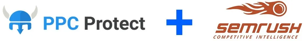 PPC Protect and Semrush logos